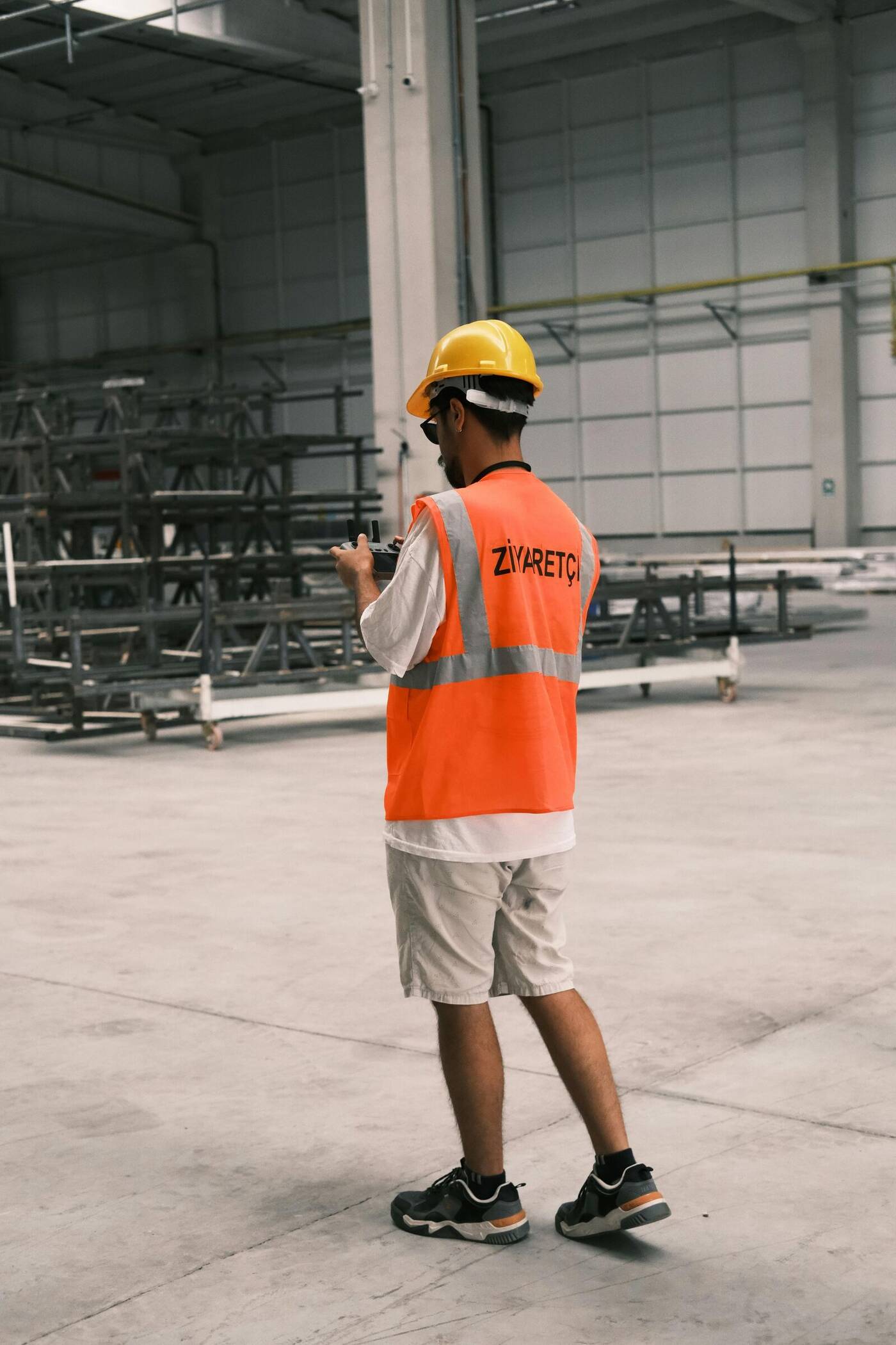 Ouvrier chantier industriel — démarrage projet 1-100 M€